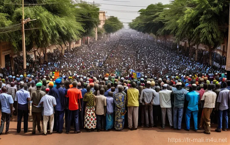 이브라힘 부바카르 케이타  전 대통령 - **Prompt 2: The Sahel's Security Struggle**
    "A powerful, dynamic image depicting Malian soldiers...